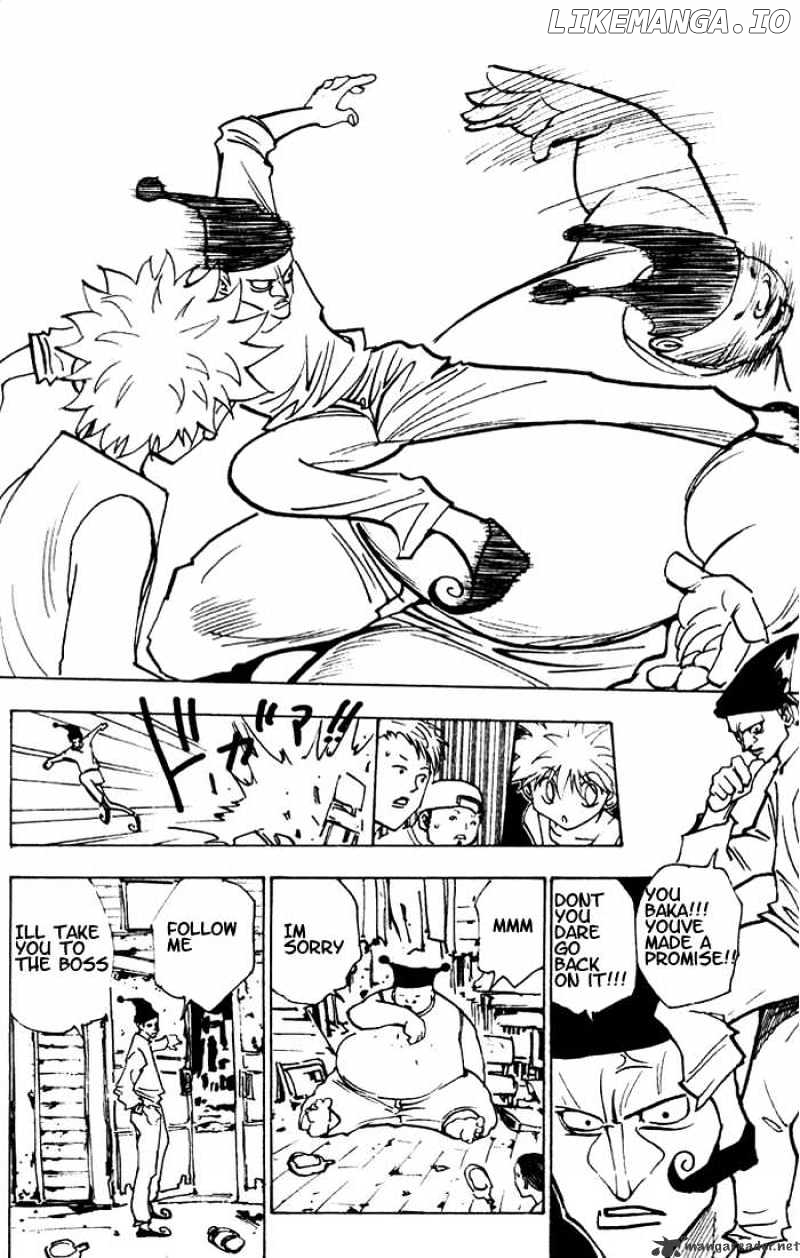 Hunter x Hunter, Chapter 156 image 10